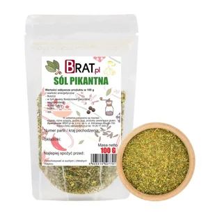 Sól pikantna 100g - Sól - miniaturka - grafika 1