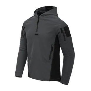 Bluza Helikon-Tex RANGE HOODIE TopCool - Shadow Grey/Czarna - Odzież taktyczna i umundurowanie - miniaturka - grafika 1