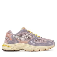 Sneakersy damskie - Sneakersy Saucony Grid Jazz 9 S60892 2 Fioletowy - miniaturka - grafika 1