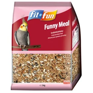 FIT+FUN Funny Meal dla dużych papug 3 kg - Karma dla ptaków - miniaturka - grafika 1