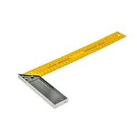 Poziomice, łaty, miary - Kątownik stolarski 350 mm HIGO - miniaturka - grafika 1