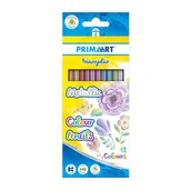 Przybory szkolne - Prima Art Kredki ołówkowe 12kol/180 Metalc Troj Pa Pud12/144 - miniaturka - grafika 1