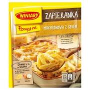 Szybkie dania obiadowe - Winiary Pomysł na... Zapiekanka makaronowa z serem 47 g - miniaturka - grafika 1