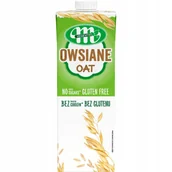 Napoje roślinne - Napój MLEKOVITA VEGEVITA 1L Owsiany bez cukru, bez glutenu - miniaturka - grafika 1