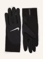 Rękawiczki - Nike Rękawiczki Sportowe Therma-Fit Umożliwiające Obsługę Ekranów Dotykowych schwarz - miniaturka - grafika 1