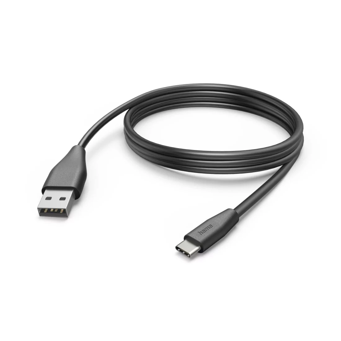 Kabel HAMA Ładujący/data USB-A - USB-C 3m Czarny