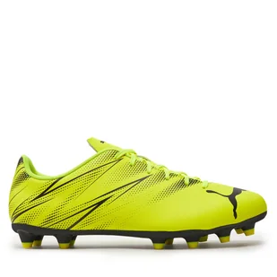 Buty do piłki nożnej Puma Attacanto Fg/Ag 10747707 07 Żółty - Piłka nożna - miniaturka - grafika 1