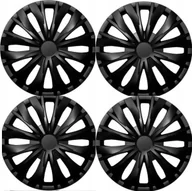 Kołpaki samochodowe - WHEEL COVERS OPTIC R16 BLACK - miniaturka - grafika 1