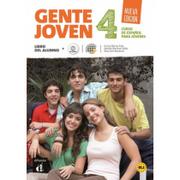 Difusion Gente Joven 4 Nueva Edicion Libro del Alumno (Podręcznik) - mamy na stanie, wyślemy natychmiast