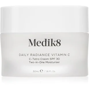 Medik8 MEDIK8 Daily Radiance Vitamin C krem antyoksydacyjny C-Tetra SPF 30 50ml - Balsamy i kremy do opalania - miniaturka - grafika 1