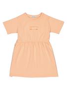 Sukienki - Calvin Klein Sukienka w kolorze pomarańczowym - miniaturka - grafika 1