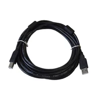 Kable komputerowe i do monitorów - Kabel Usb 2.0 Drukark Amęski-bmęski Ferryt 5M Oem - miniaturka - grafika 1