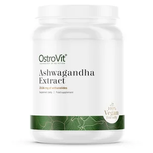 OSTROVIT Ashwagandha Extract VEGE 100g - Układ nerwowy - miniaturka - grafika 1