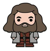 Magnesy - ERT Group, Magnes Harry Potter - Hagrid - miniaturka - grafika 1