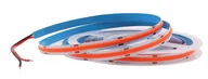 Taśmy LED - Taśma Led Cob ip20 12V 12w/m neon Czerwony 1m - miniaturka - grafika 1