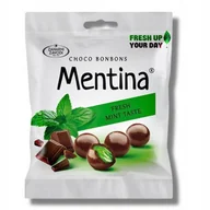 Cukierki - Mentina - Choco Bonbons, Fresh Mint- Bułgarskie draże miętowe w czekoladzie - miniaturka - grafika 1