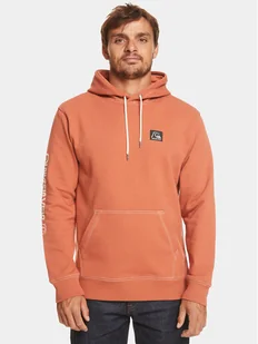 Quiksilver Bluza The Original Otlr EQYFT04794 Pomarańczowy Regular Fit - Bluzy męskie - miniaturka - grafika 1