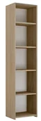Meblościanki - Regał Asia 30 cm Sonoma - miniaturka - grafika 1