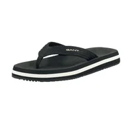 Klapki i japonki damskie - GANT FOOTWEAR SUNHEAVEN klapki damskie, 38 EU, czarny, 38 EU - miniaturka - grafika 1