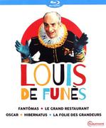Komedie Blu-Ray - Pakiet: Fantomas / The Restaurant / Oscar / Hibernatus / Delusions of Grandeur - miniaturka - grafika 1