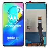 Części serwisowe do telefonów - WYŚWIETLACZ EKRAN LCD DO MOTOROLA G8 POWER - miniaturka - grafika 1