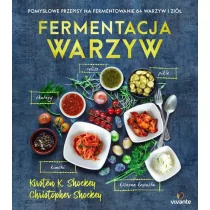 Fermentacja warzyw. Pomysłowe przepisy na fermentowanie 64 warzyw i ziół - Książki kucharskie - miniaturka - grafika 1