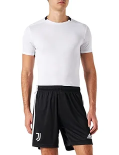 adidas Juve szorty czarno-białe XL - Spodenki damskie - miniaturka - grafika 1