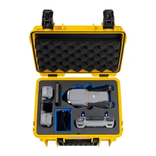 Walizka B&W typu 3000 do DJI Air 3 (żółta) - Worki na buty - miniaturka - grafika 5