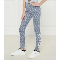 Spodnie sportowe damskie - Guess Legginsy Slim Fit - miniaturka - grafika 1