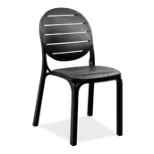 Fotele i krzesła ogrodowe - Krzesło Nardi ERICA Antracite - miniaturka - grafika 1