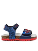 Buty dla chłopców - Geox Sandały B Sandal Chalki B552QC 000BC C0735 S Granatowy - miniaturka - grafika 1