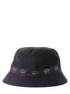 Czapki męskie - Paul & Shark - Męski bucket hat, niebieski - miniaturka - grafika 1