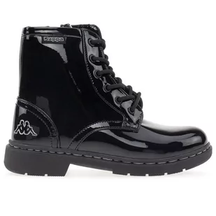 Buty Kappa Deenish Shine K 260841K-1115 - czarne - Buty dla dziewczynek - miniaturka - grafika 1