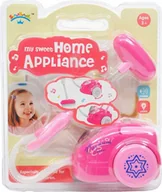 Zabawy w naśladowanie dorosłych - Dromader Odkurzacz na baterie blister 1284986 49868 - miniaturka - grafika 1