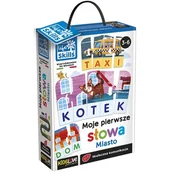 Puzzle - Lisciani Giochi Zabawa i edukacja - Miasto 72521 - miniaturka - grafika 1