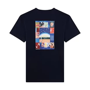 ROLAND GARROS Mozaika 2023 Koszulka męska - Koszulki męskie - miniaturka - grafika 1