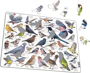 Układanka Garden Birds Ptaki ogrodowe polne Maxi - Puzzle - miniaturka - grafika 1