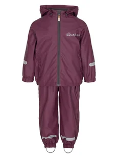 HULABALU 2-częściowy zestaw przeciwdeszczowy "Pixy" w kolorze fioletowym - Bluzy i sweterki niemowlęce - miniaturka - grafika 1