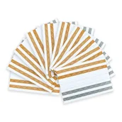 Albumy fotograficzne - Narożniki do zdjęć 1020 szt. – złoto-biało-srebrne, samoprzylepne! - miniaturka - grafika 1