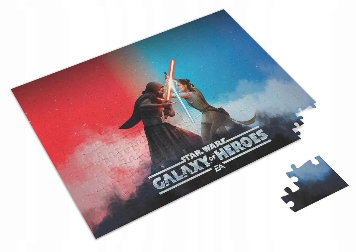 Puzzle Star Wars Gwiezdne Wojny + Imię pudełko A3 252 el. #3