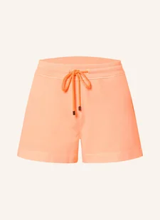 Juvia Szorty Dresowe Marcy orange - Spodenki damskie - miniaturka - grafika 1