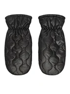 Rękawiczki - Pieces Rękawiczki Damskie Nara 17152437 Czarny - miniaturka - grafika 1