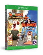 Gry Xbox One - Worms Battlegrounds + Worms W.M.D GRA XBOX ONE - miniaturka - grafika 1