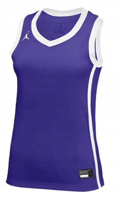 Koszulka damska treningowa Nike Air Jordan Dri-FIT AT0540-546 R.S FIOLETOWA