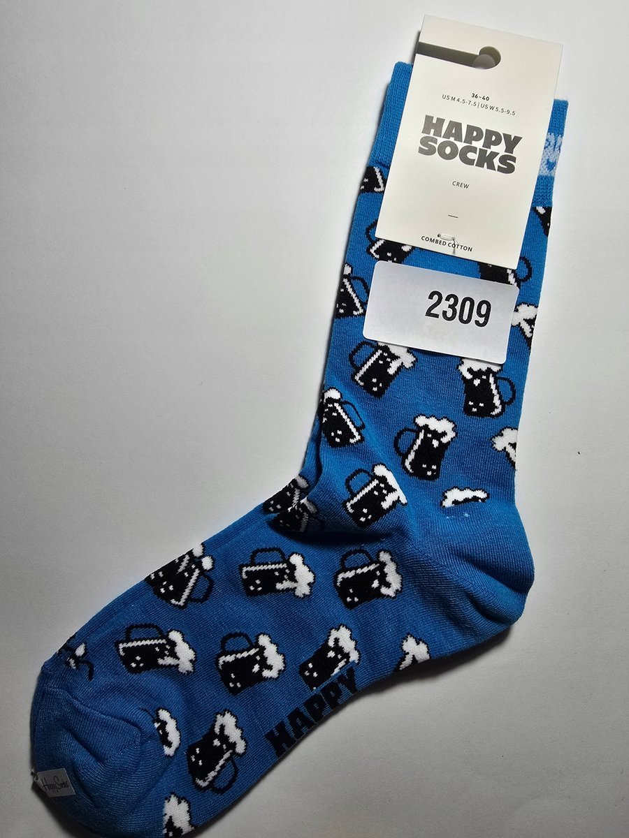 Kolorowe skarpety Happy Socks unisex rozmiar 36-40 (2309)