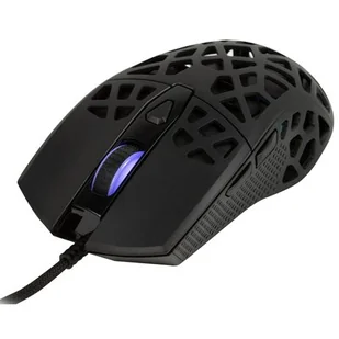 KONIX Aegir RGB czarna - Myszki - miniaturka - grafika 1
