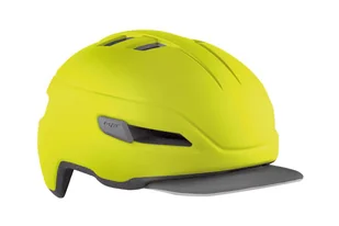 MET, Kask rowerowy, Corso, żółty, rozmiar M - Kaski rowerowe - miniaturka - grafika 1