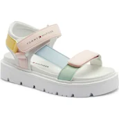 Buty dla dziewczynek - Tommy Hilfiger Sandały - miniaturka - grafika 1