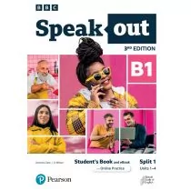 Speakout 3rd Edition B1. Split 1. Student`s Book with eBook and Online Practice