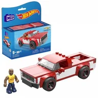 Zabawki konstrukcyjne - Klocki Hot Wheels Klocki Autko, Chevy Mega Bloks - miniaturka - grafika 1